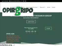 Sites similar to opirg-gripo.ca