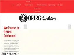 Sites similar to opirgcarleton.org