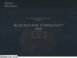 Sites similar to opiria.io