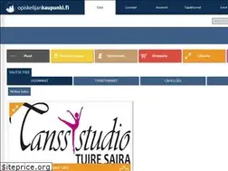Sites similar to opiskelijankaupunki.fi