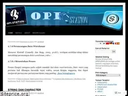 Sites similar to opistation.wordpress.com