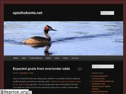 Sites similar to opisthokonta.net