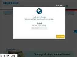 Sites similar to opitec.be