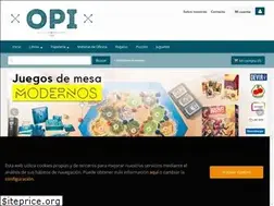 Sites similar to opitienda.com