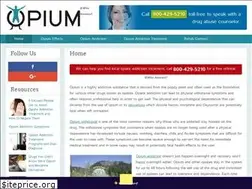 Sites similar to opium.org