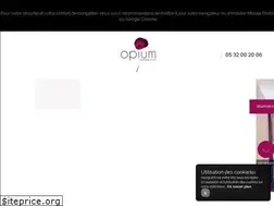 Sites similar to opiumconcept.fr