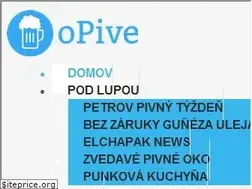 Sites similar to opive.sk