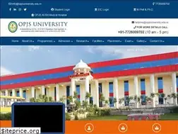 Sites similar to opjsuniversity.edu.in