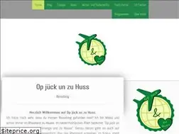Sites similar to opjueck-un-zuhuss.de