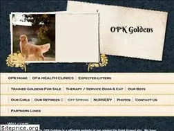 Sites similar to opkgoldens.com