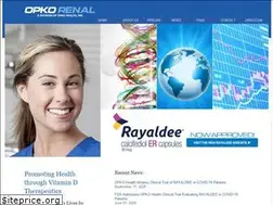 Sites similar to opkorenal.com