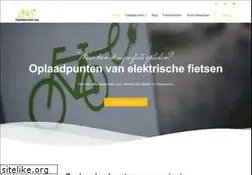 Sites similar to oplaadpunten.org