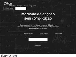 Sites similar to oplab.com.br