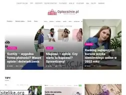 Sites similar to oplacalnie.pl