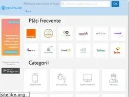 Sites similar to oplata.md