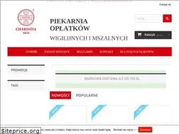 Sites similar to oplatki-charistia.pl