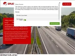 Sites similar to oplatydrogowe.info