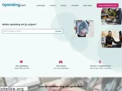 Sites similar to opleiding.com