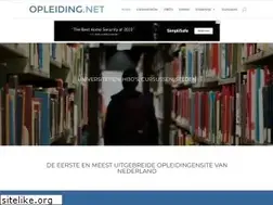 Sites similar to opleiding.net