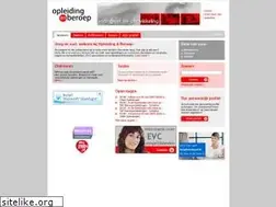 Sites similar to opleidingenberoep.nl