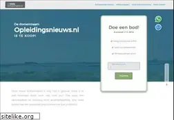 Sites similar to opleidingsnieuws.nl