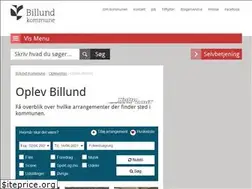 Sites similar to oplevbillund.dk