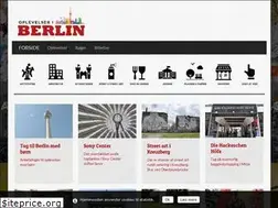 Sites similar to oplevelser-i-berlin.dk
