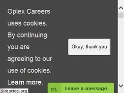 Sites similar to oplexcareers.com