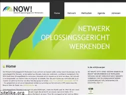 Sites similar to oplossingsgericht.nu