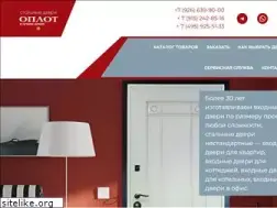 Sites similar to oplot-doors.ru