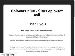 Sites similar to oploverz.plus