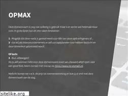 Sites similar to opmax.nl