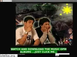 Sites similar to opmcollection.blogspot.com