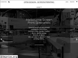 Sites similar to opmdesign.com.au