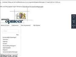 Sites similar to opmeer.nl