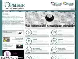Sites similar to opmeerverhuurservice.nl