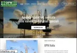 Sites similar to opmitalia.com