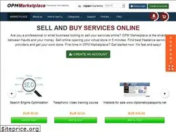Sites similar to opmmarketplace.com