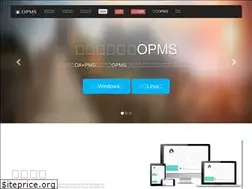 Sites similar to opms.milu365.cn