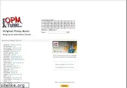 Sites similar to opmtunes.com