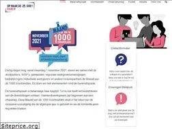 Sites similar to opnaarde25000.nl