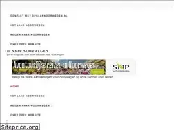 Sites similar to opnaarnoorwegen.nl