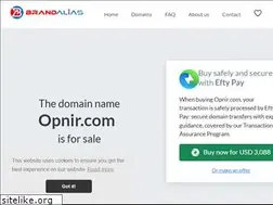 Sites similar to opnir.com