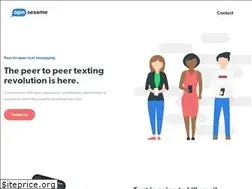 Sites similar to opnsesame.com