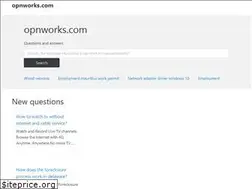 Sites similar to opnworks.com