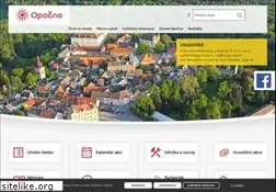 Sites similar to opocno.cz