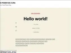 Sites similar to opoderdacura.com.br