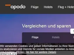 Sites similar to opodo.ch