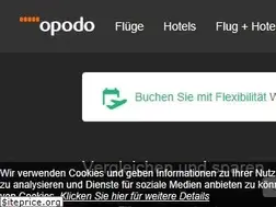 Sites similar to opodo.de