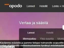 Sites similar to opodo.fi